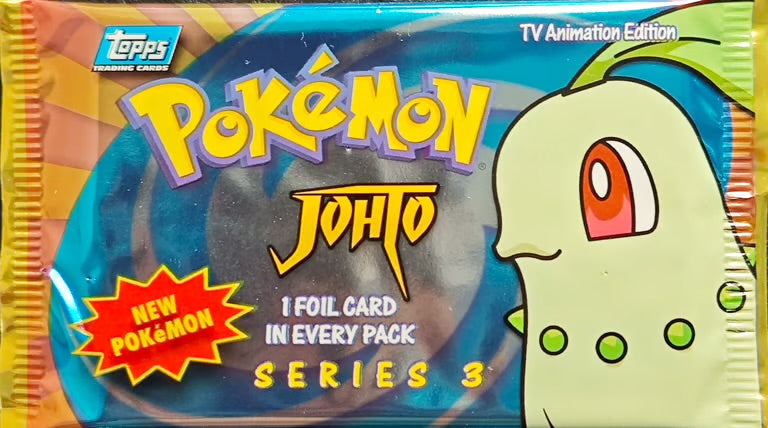 Pokemon - Topps Series 3 - Booster Pack
