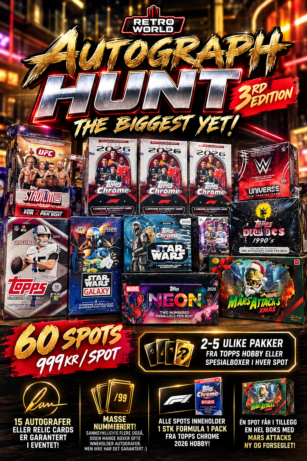 Topps Autograph Hunt - 3rd Edition