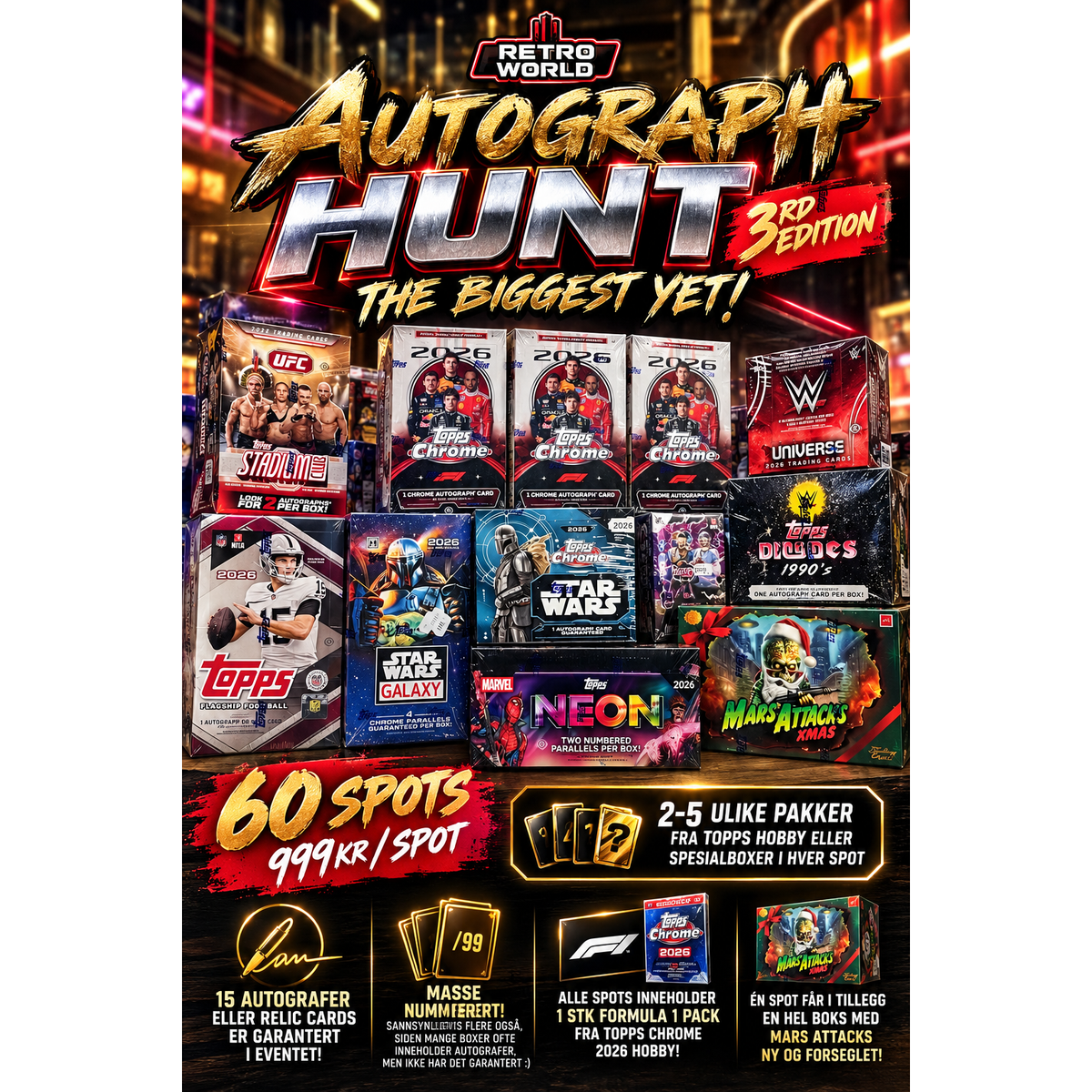 Topps Autograph Hunt - 3rd Edition