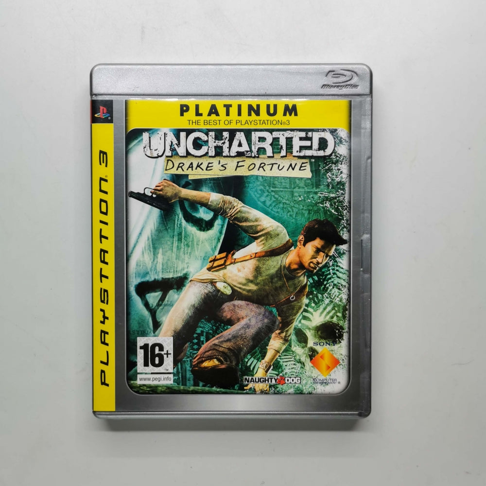 Uncharted: Drake's Fortune - Playstation 3 (PS3)