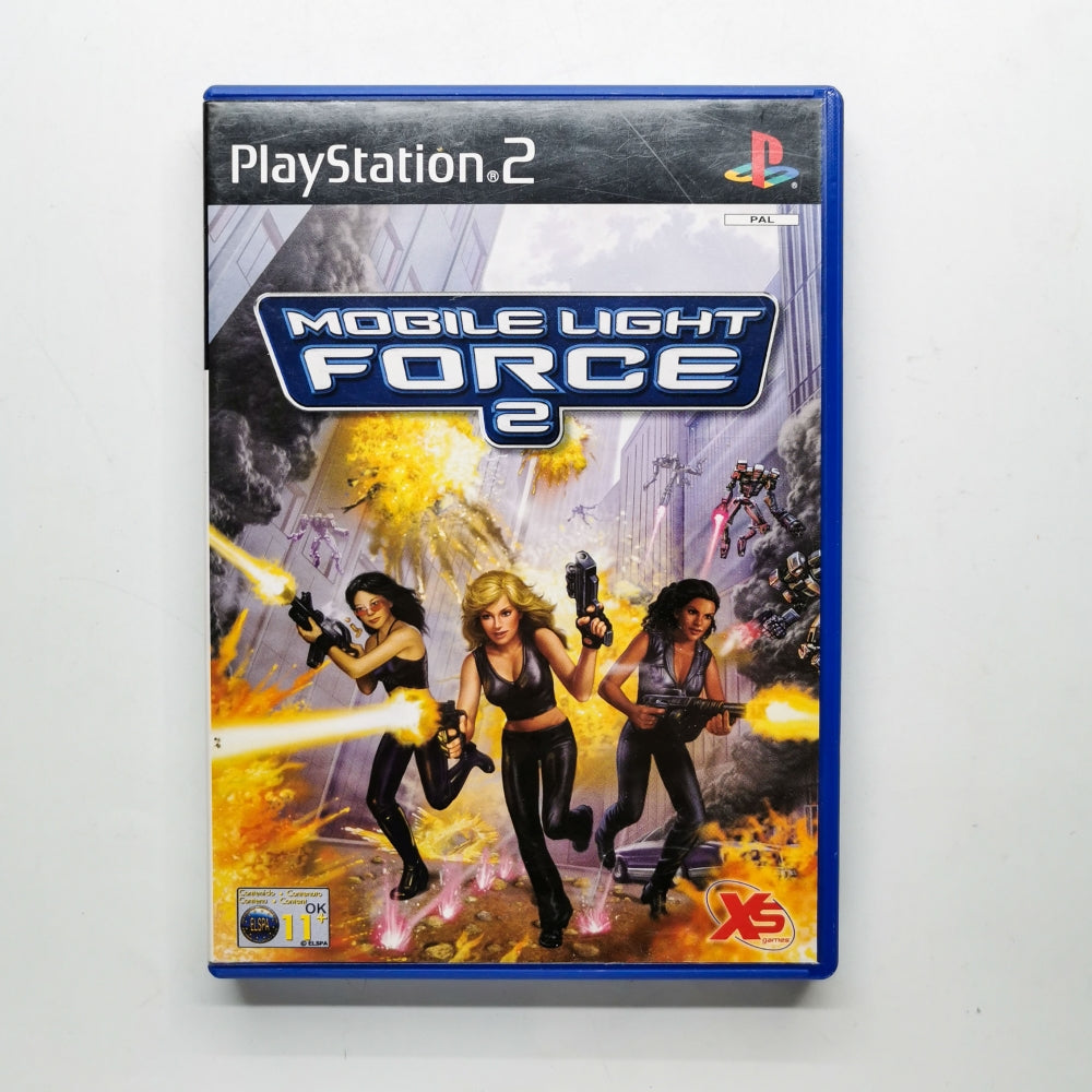 Mobile Light Force 2 - Playstation 2 (PS2)