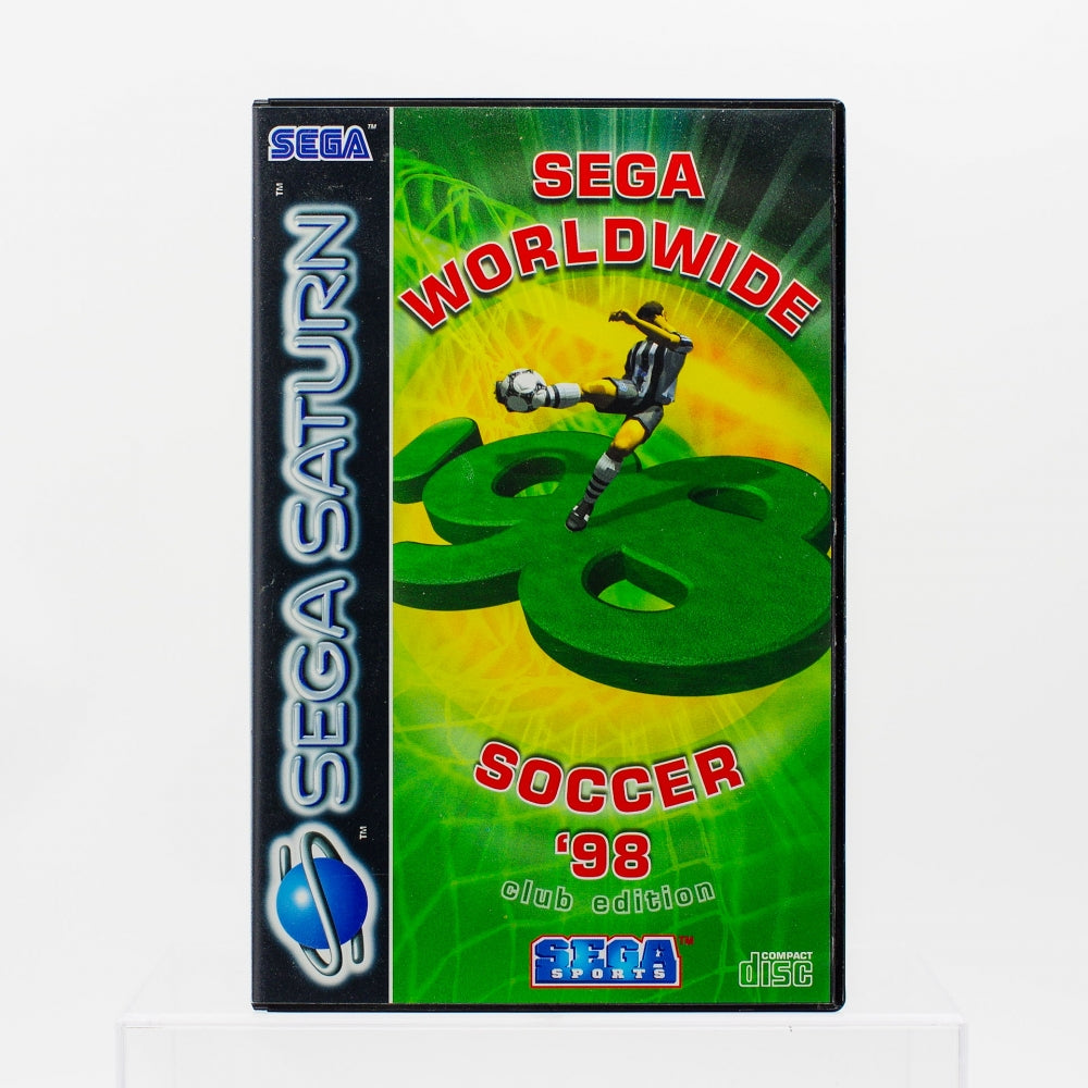 SEGA Worldwide Soccer 98 - Sega Saturn