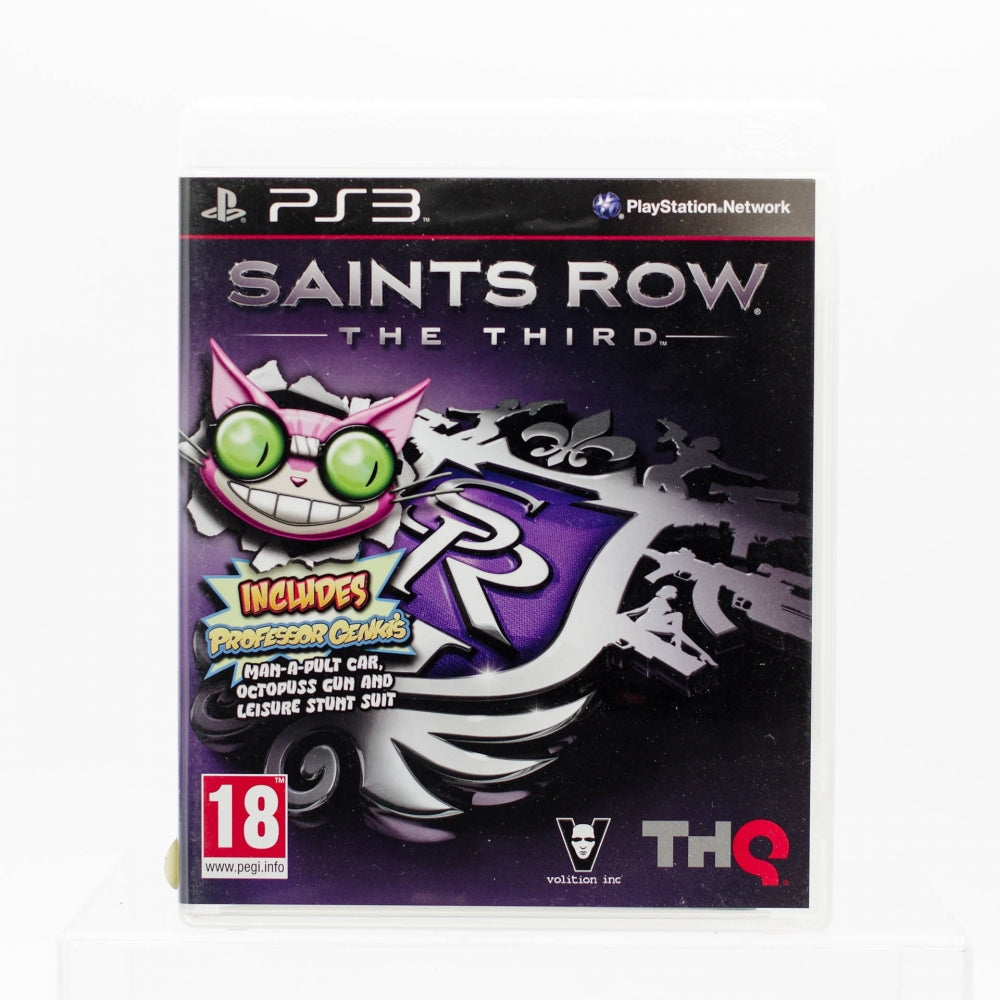 Saints Row: The Third - Playstation 3 (PS3)