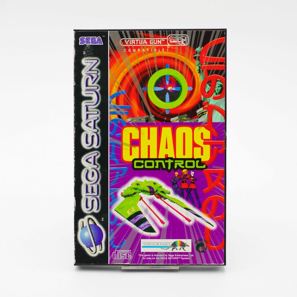 Chaos Control - Sega Saturn