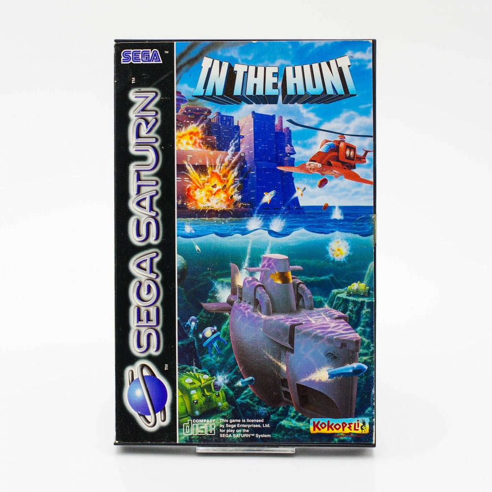 In The Hunt - Sega Saturn