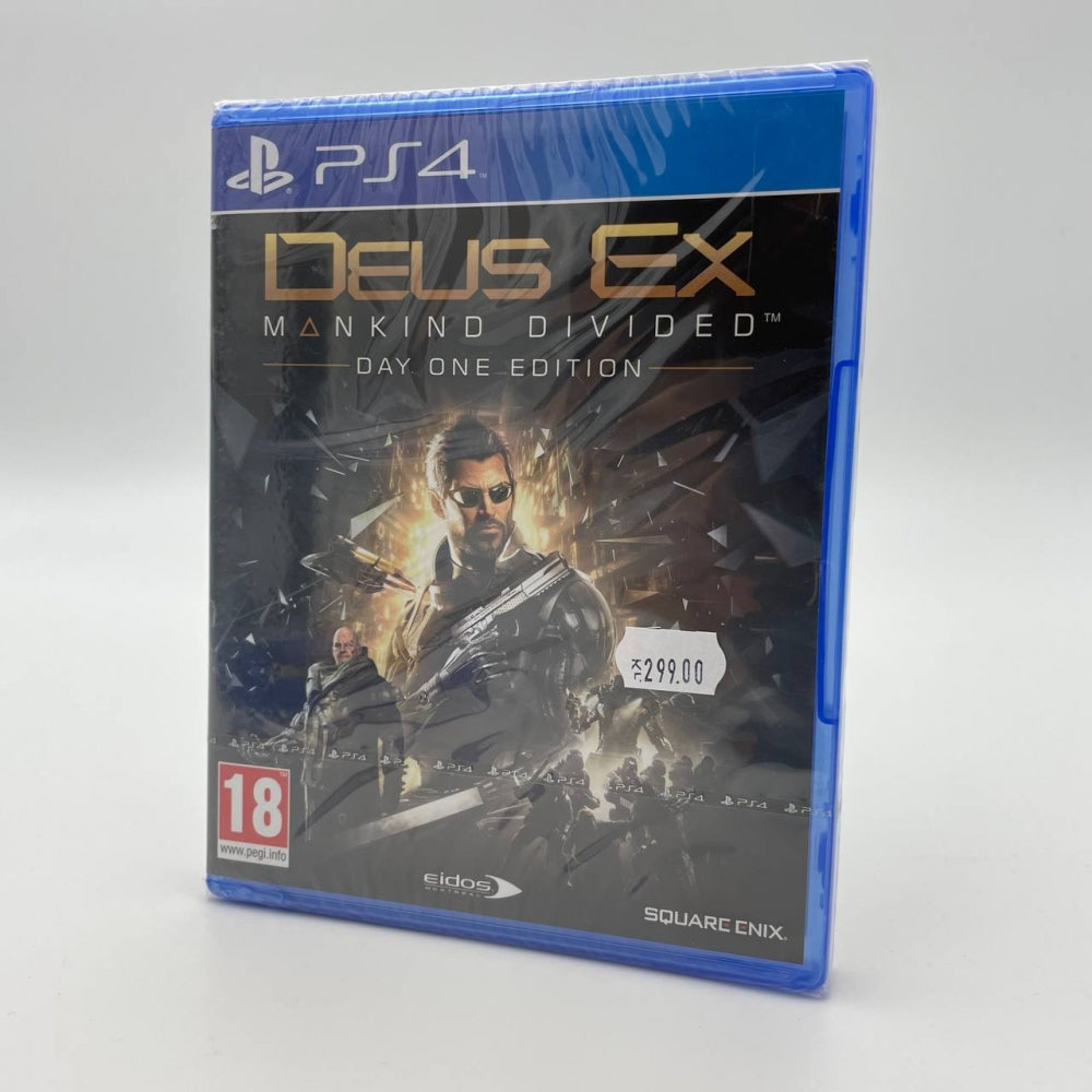 Deus Ex Mankind Divided (Ny i plast) - Playstation 4 (PS4)