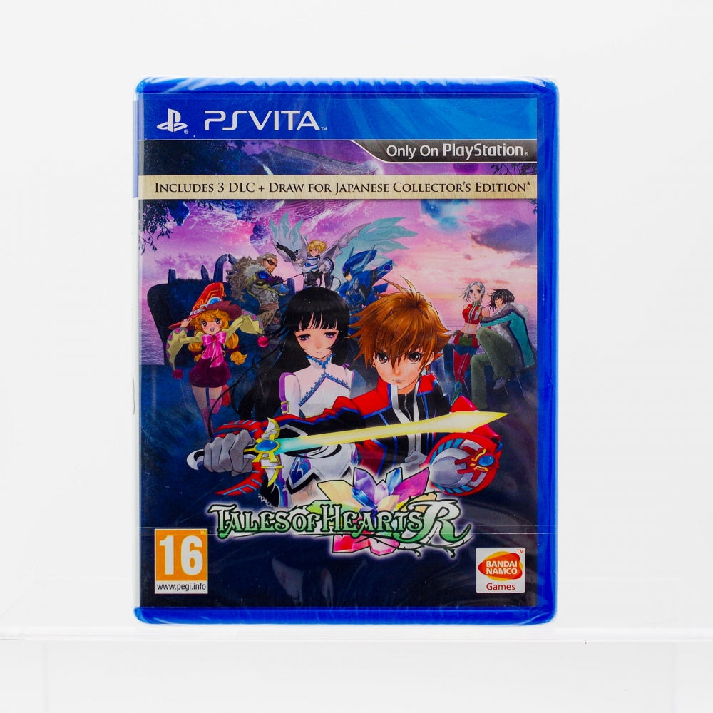 Tales of Hearts R - PS Vita (ny i plast!)