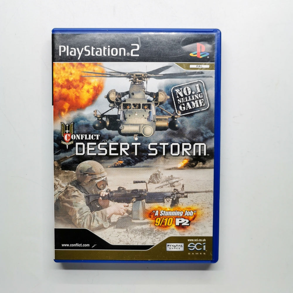 Conflict: Desert Storm - Playstation 2 (PS2)