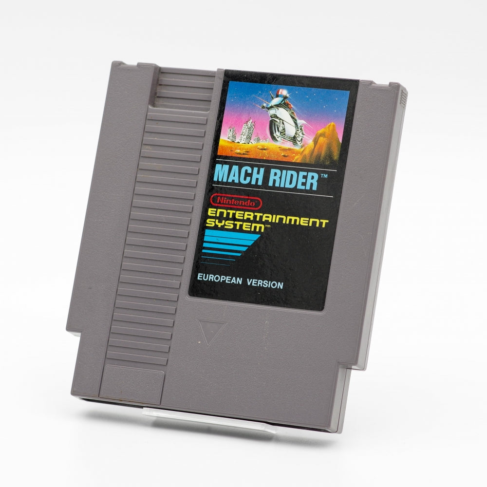 Mach Rider - Nintendo NES