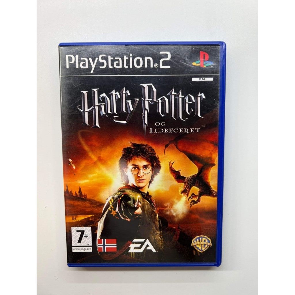 Harry Potter og Ildbegeret - Playstation 2 (PS2)