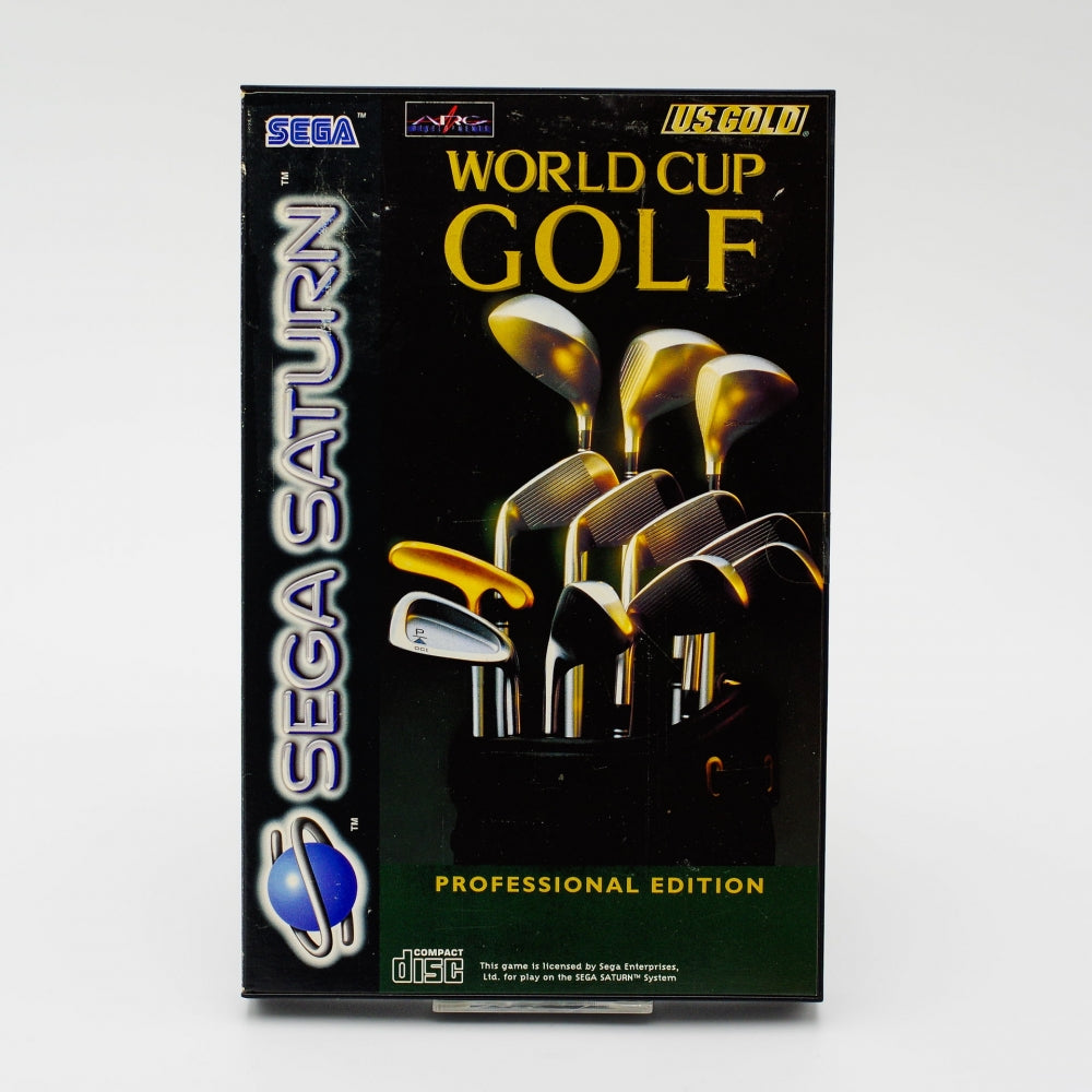 World Cup Golf - Sega Saturn