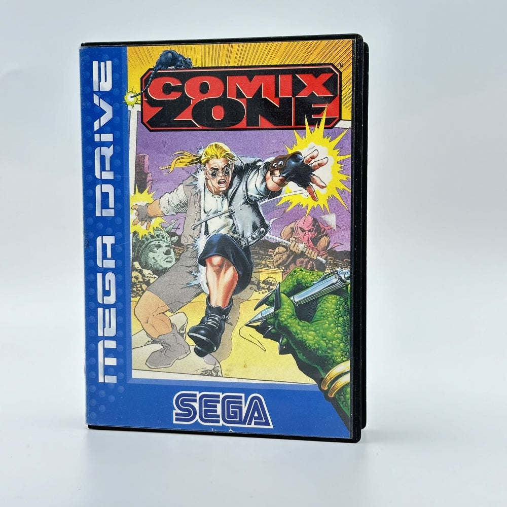 Comix Zone - Sega Mega Drive