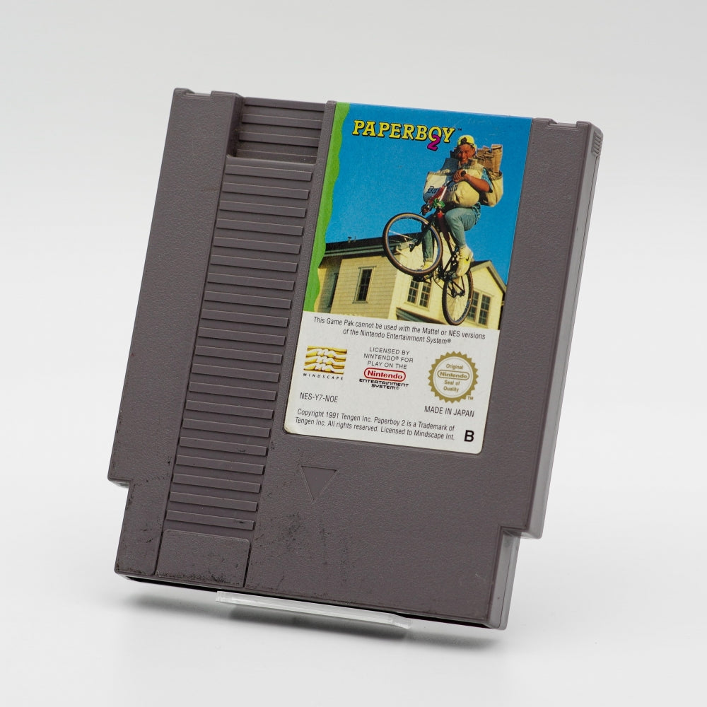 Paperboy II - Nintendo NES