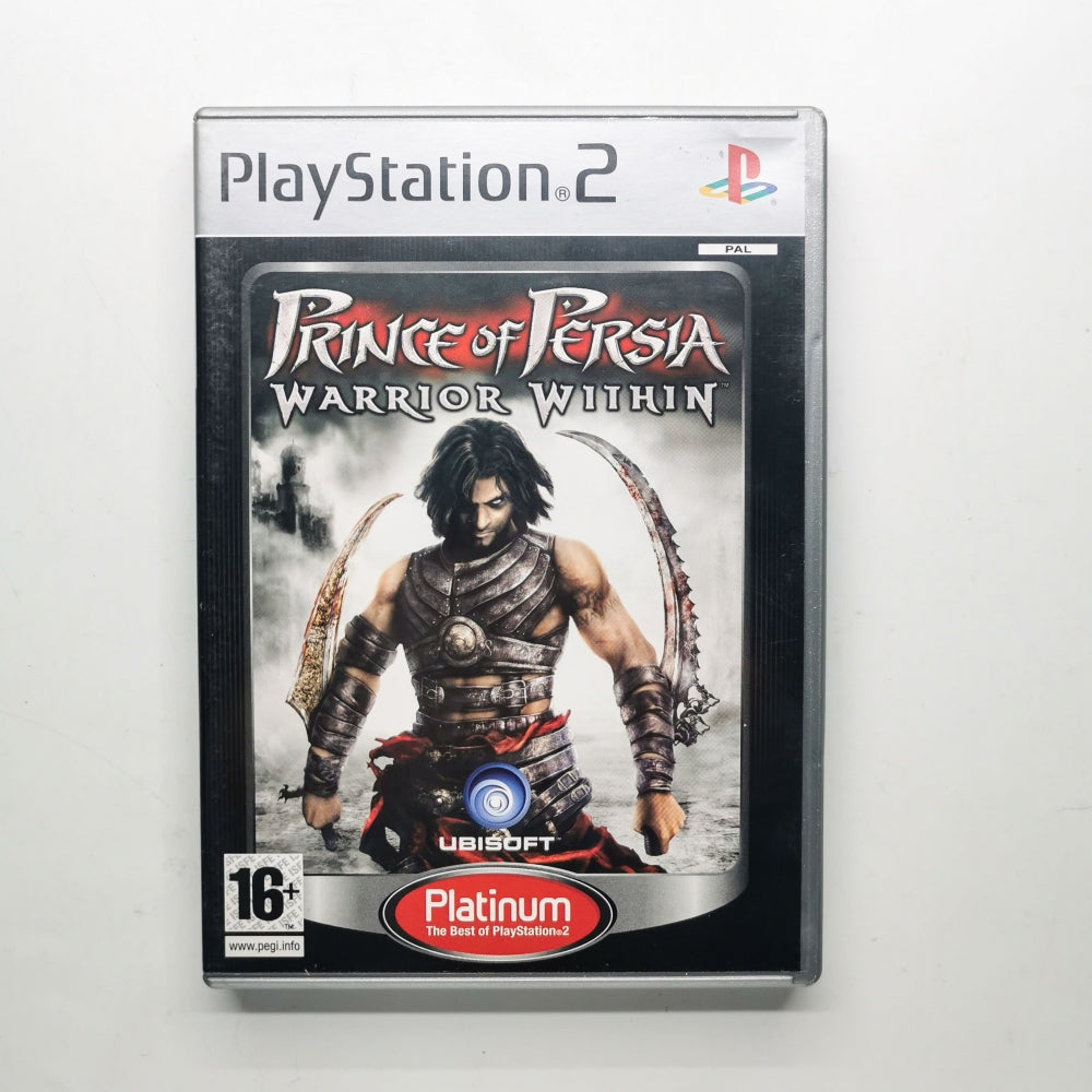 Prince of Persia: Warrior Within PLATINUM - Playstation 2 (PS2)