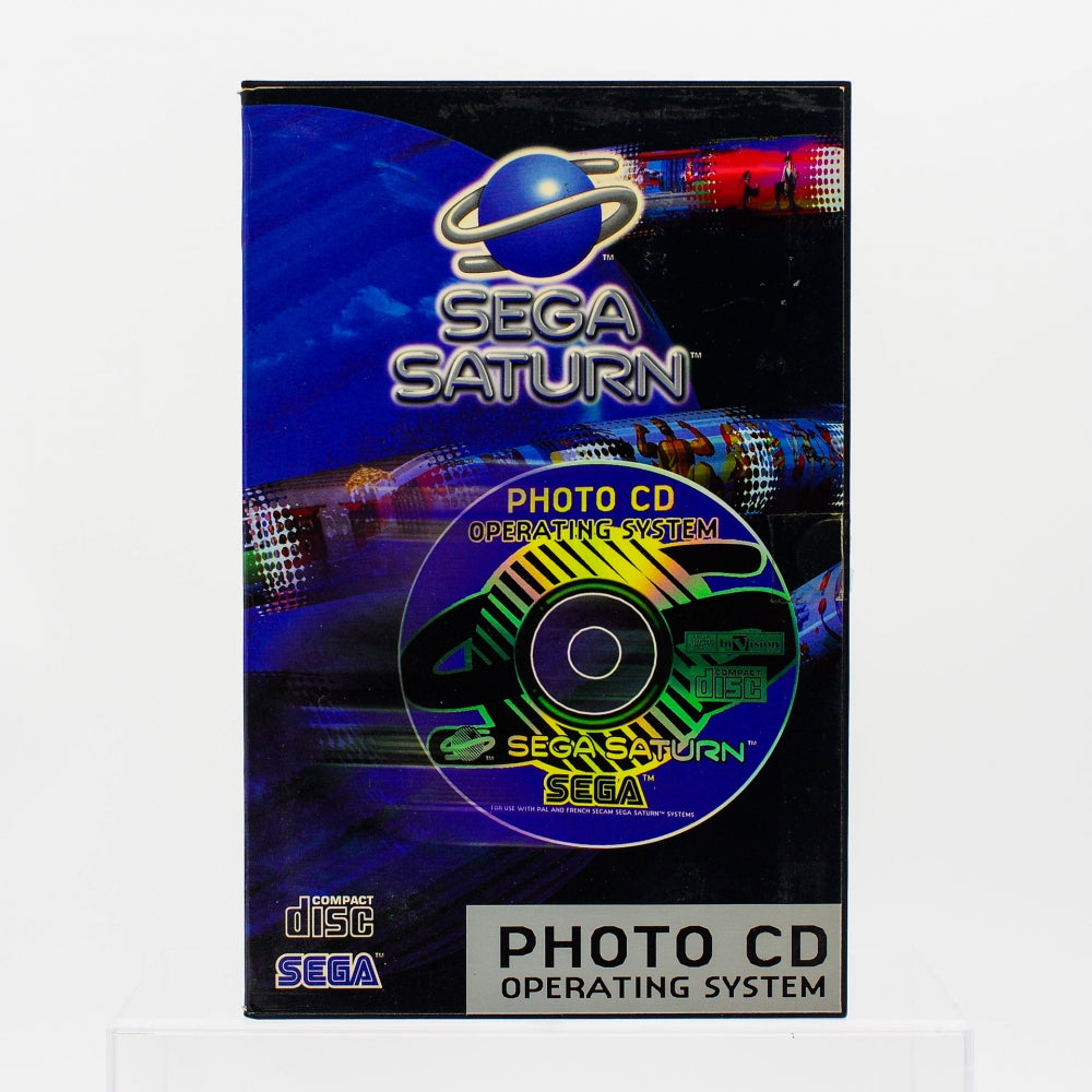 Photo CD Operating System - Sega Saturn