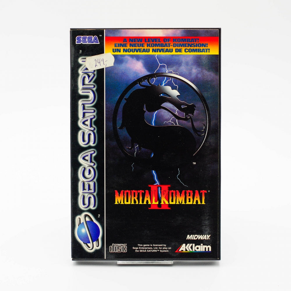 Mortal Kombat II - Sega Saturn