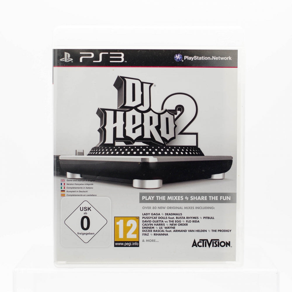 DJ Hero 2 - Playstation 3 (PS3)