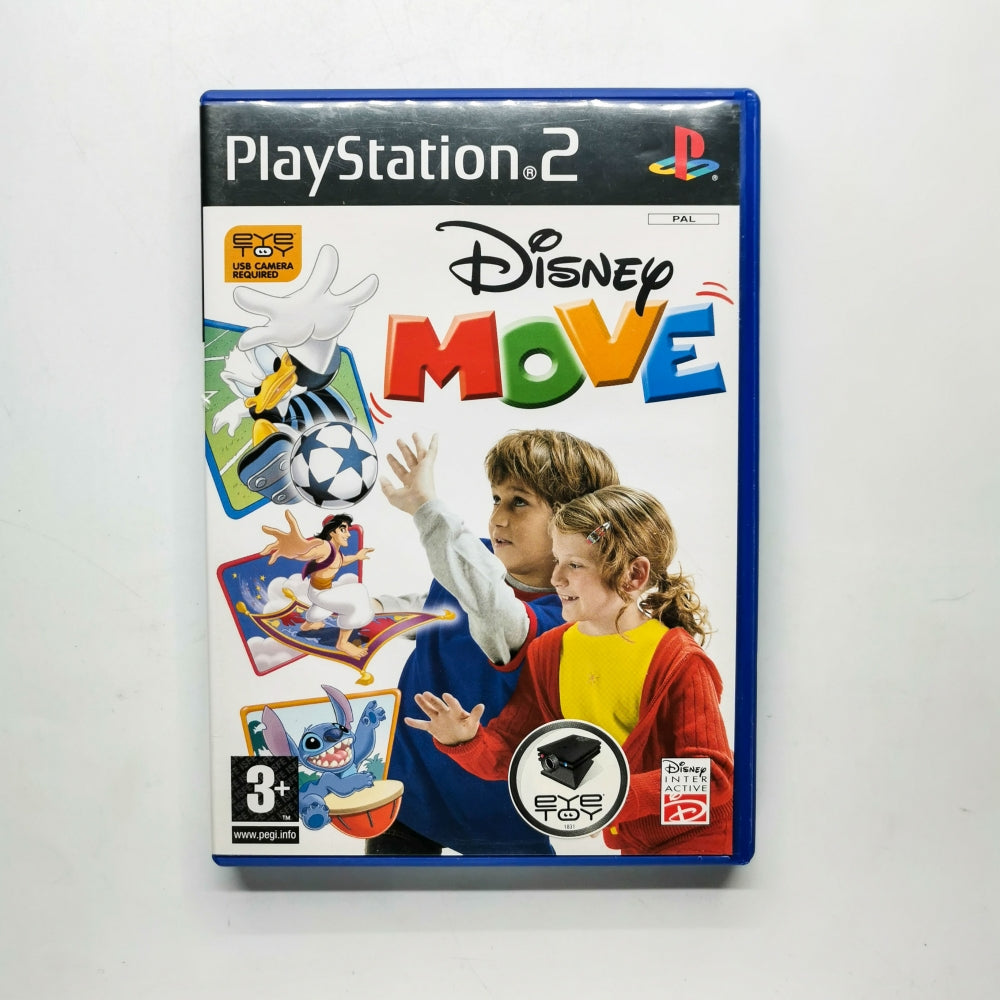 Disney Move - Playstation 2 (PS2)