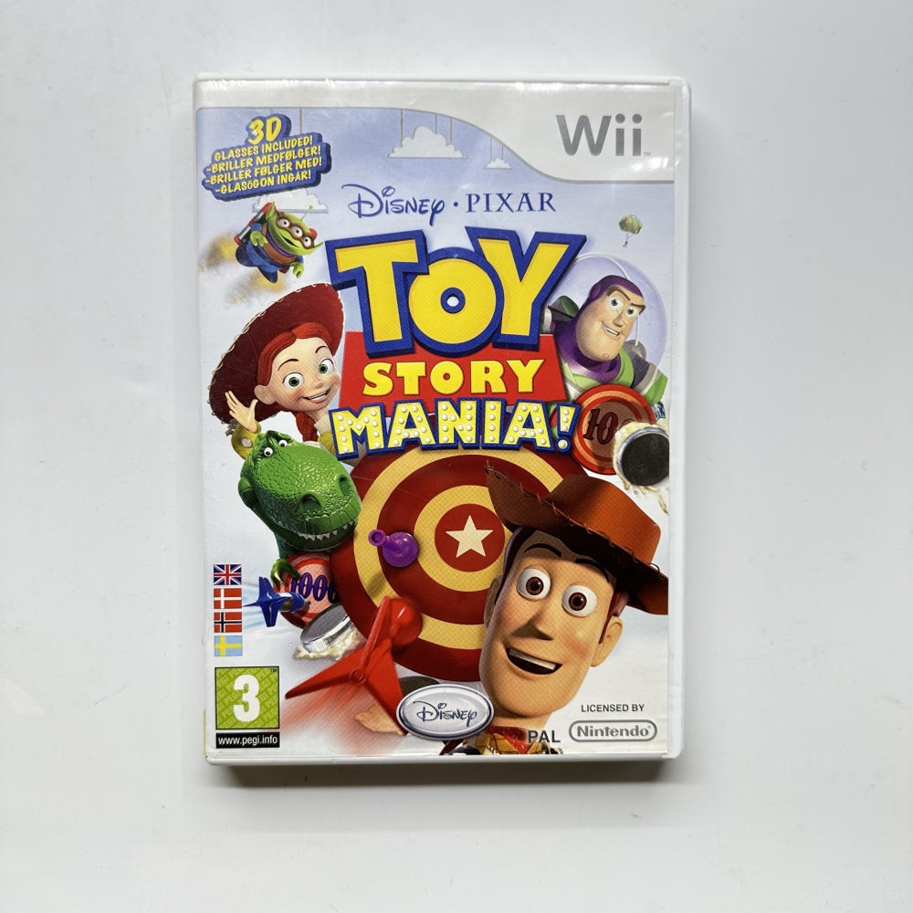 Toy Story Mania! - Nintendo Wii