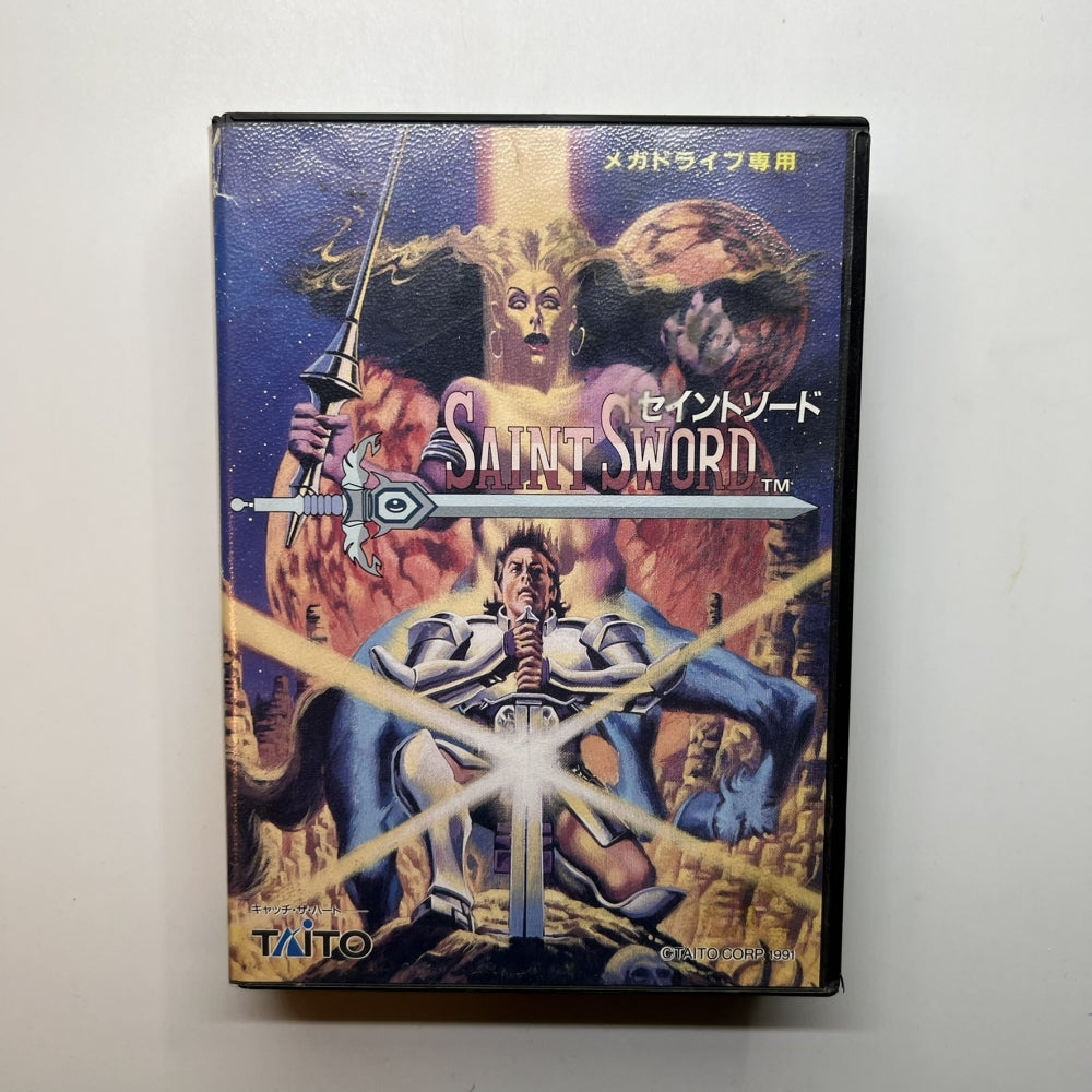 Saint Sword - Sega Mega Drive (Japansk)