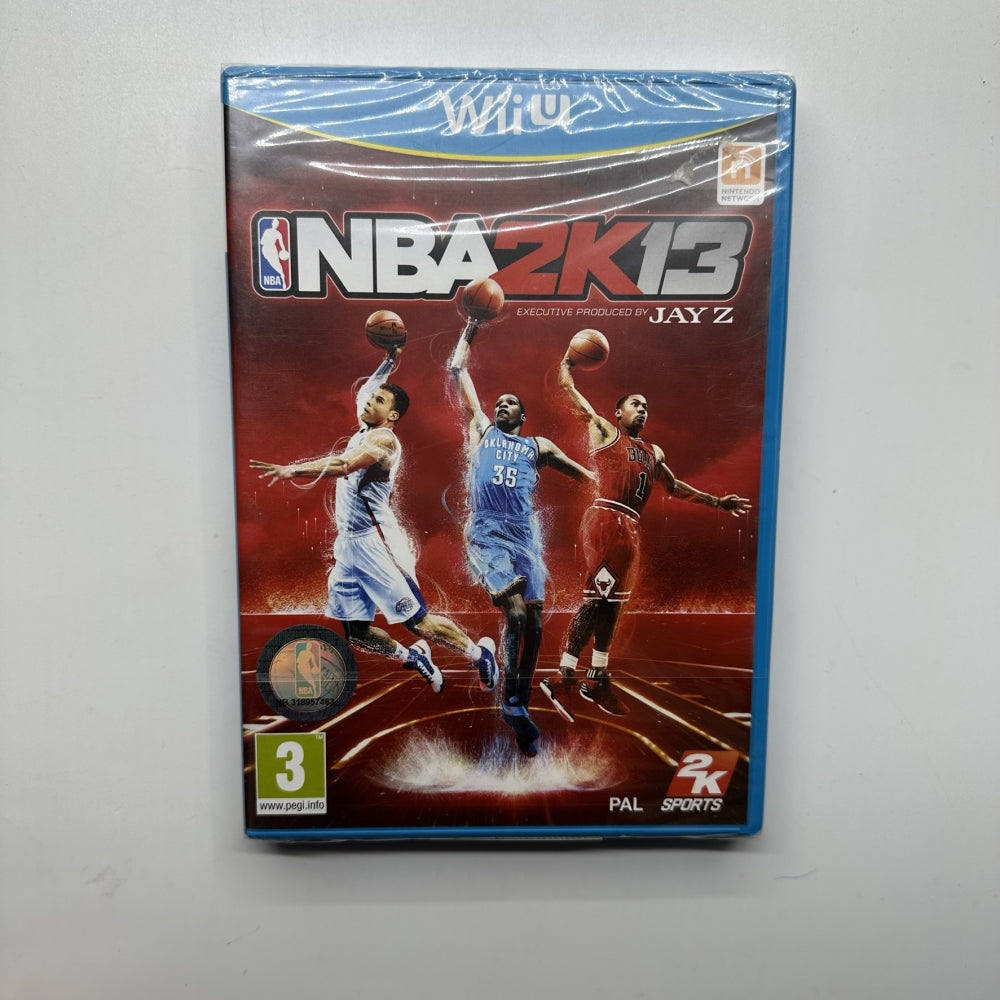 NBA 2K13 nytt og forseglet - Nintendo Wii U