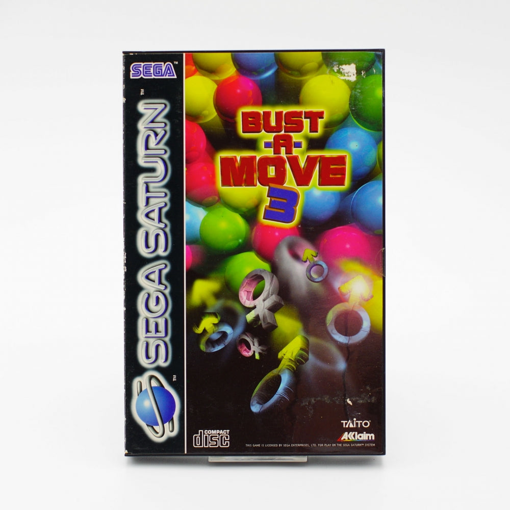 Bust-A-Move 3 - Sega Saturn