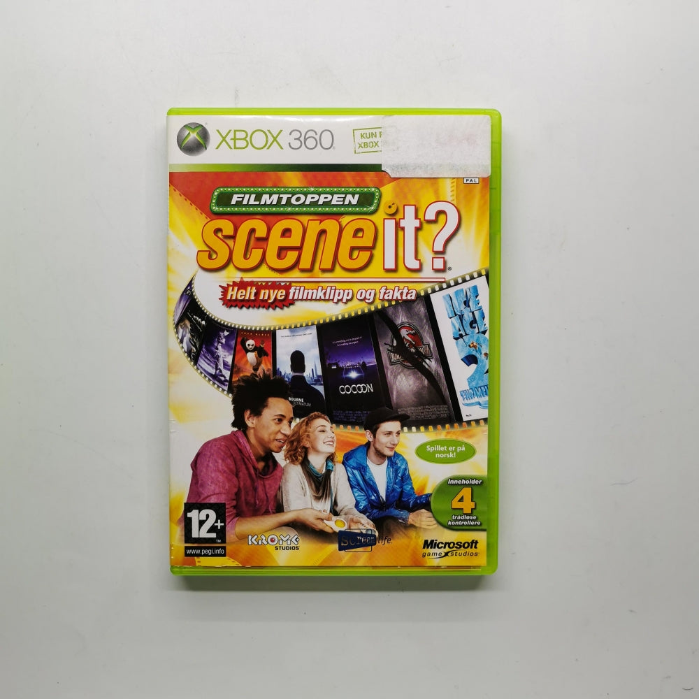 Scene It! Filmtoppen - Xbox 360