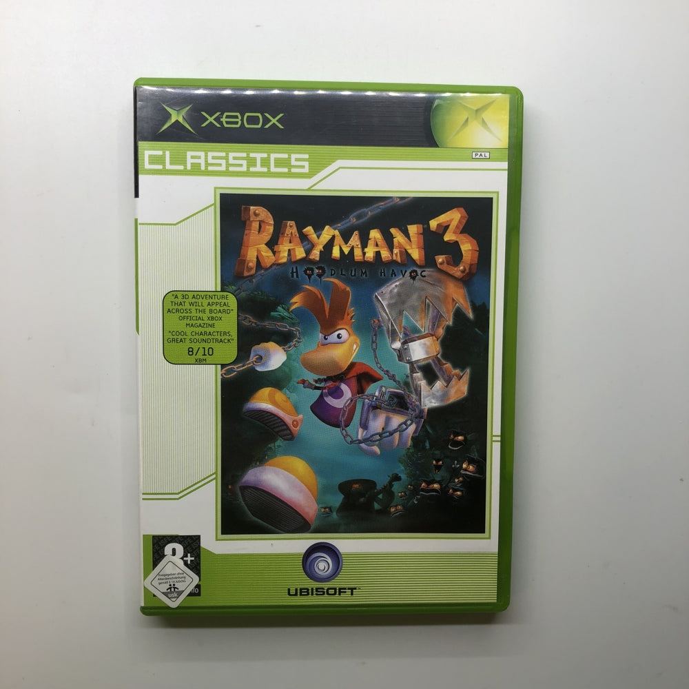 Rayman 3 Hoodlum Havoc CLASSICS - Xbox Original