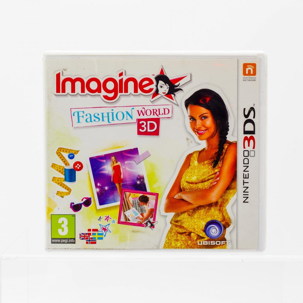 Imagine Fashion World - Nintendo 3DS