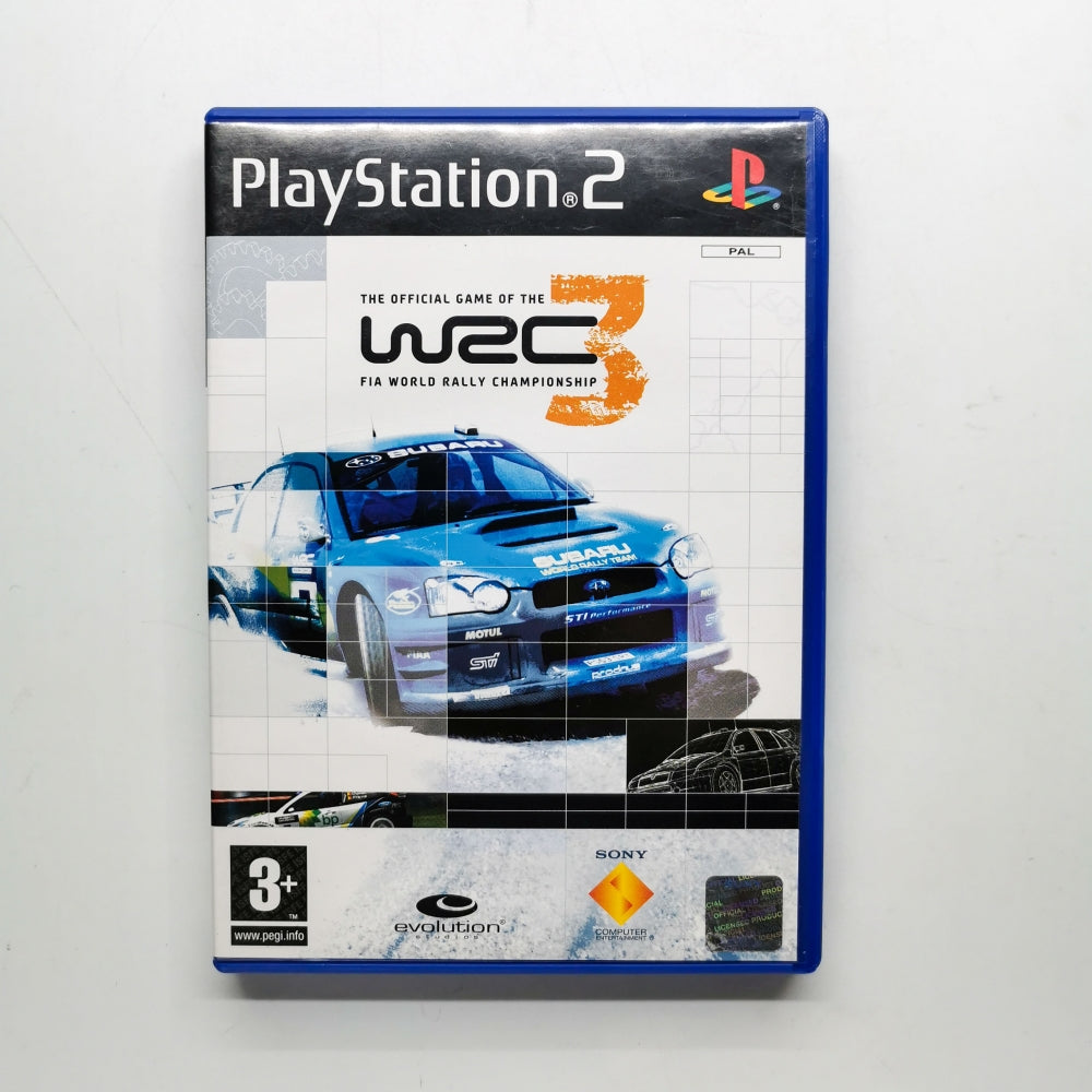 WRC 3 (World Rally Championship 3) - Playstation 2 (PS2)