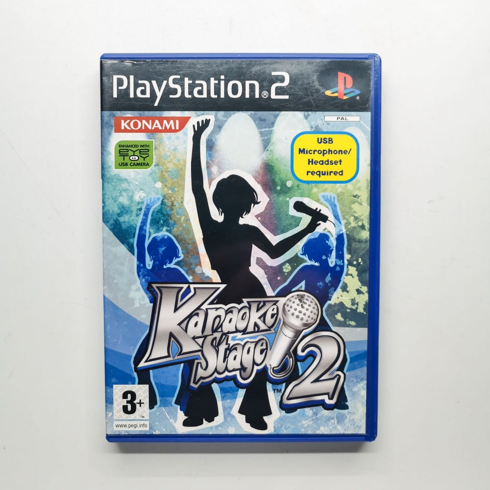 Karaoke Stage 2 - Playstation 2 (PS2)