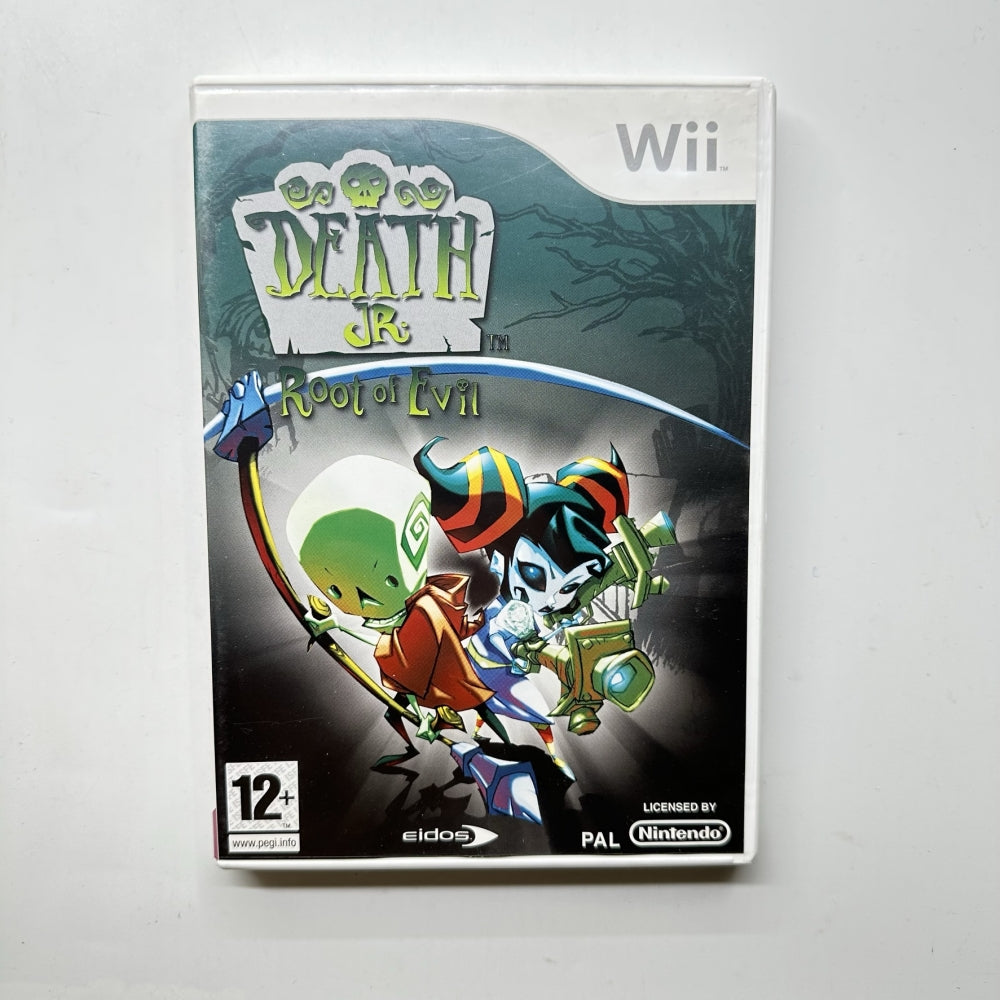 Death Jr.: Root of Evil - Nintendo Wii