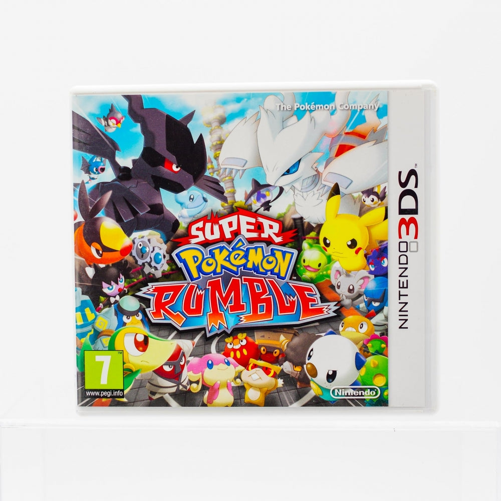 Super Pokemon Rumble - Nintendo 3DS