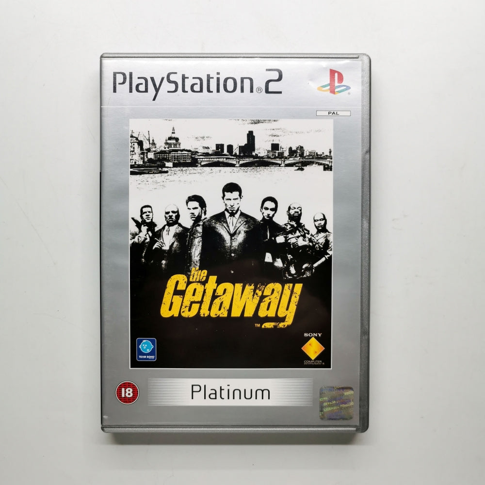 The Getaway PLATINUM - Playstation 2 (PS2)