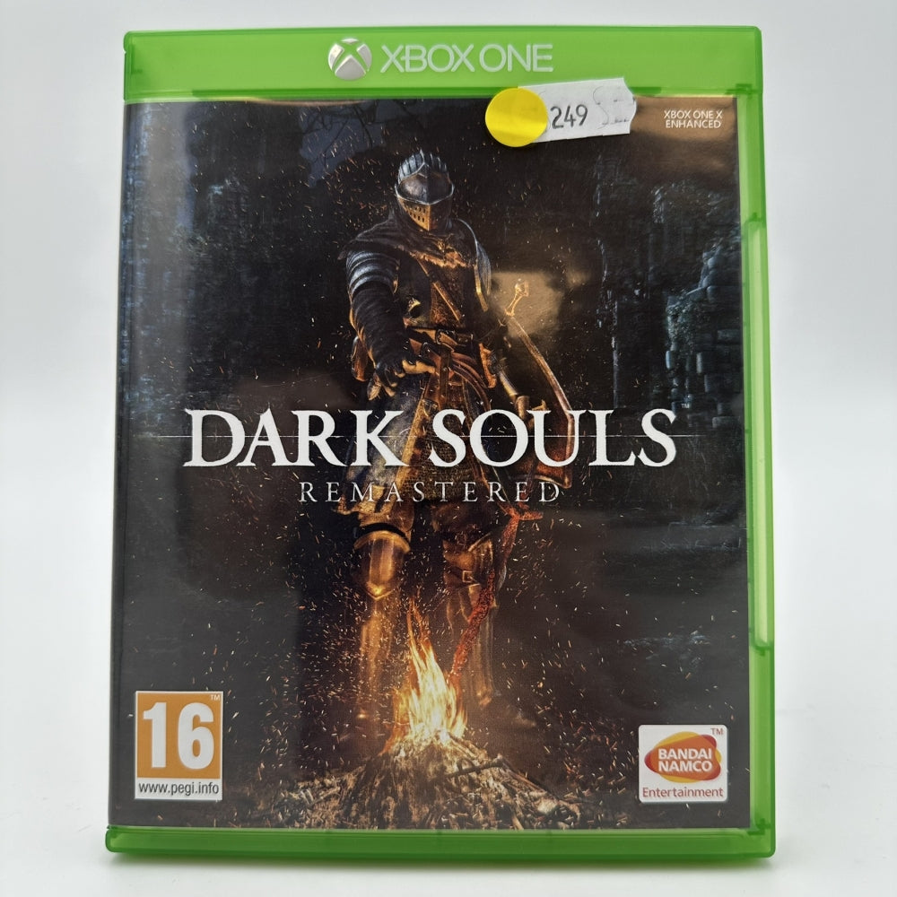 Dark Souls: Remastered til Xbox One