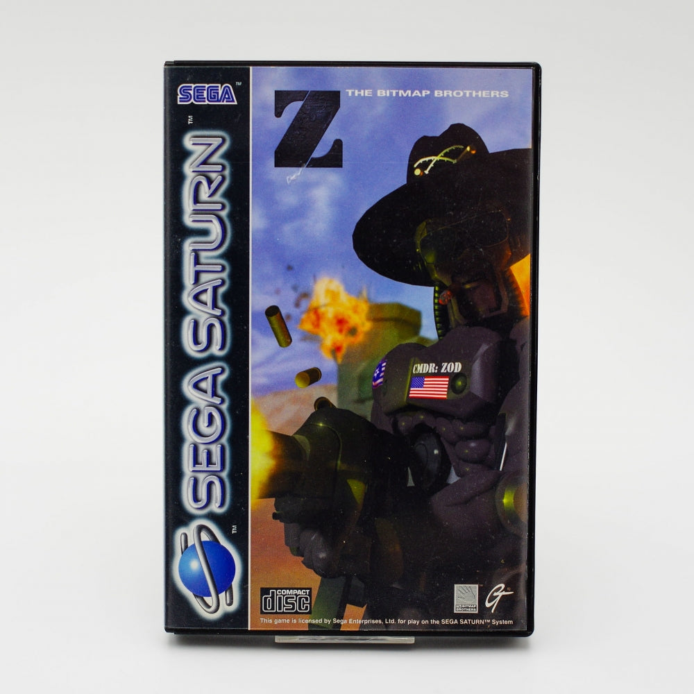 Z - Sega Saturn