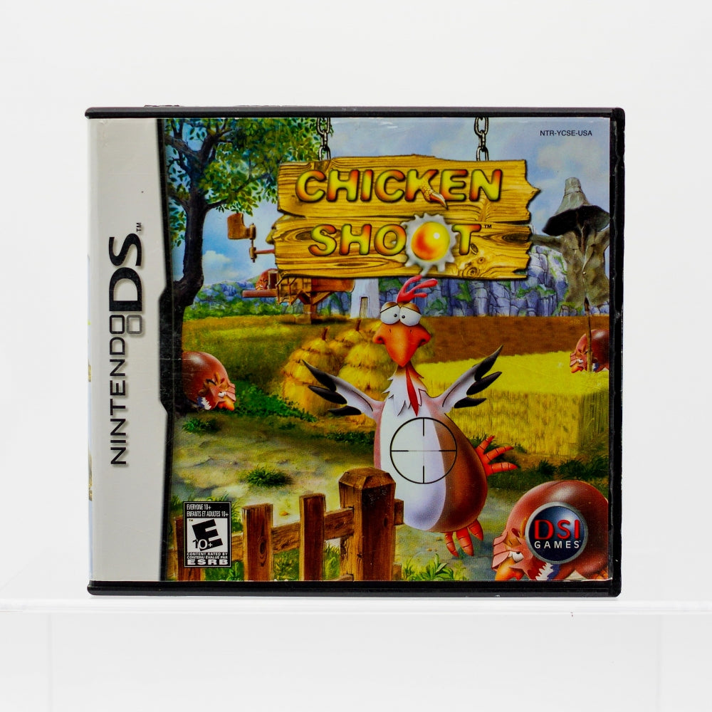 Chicken Shoot (USA versjon) - Nintendo DS