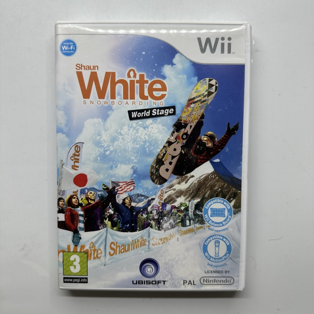 Shaun White Snowboarding: World Stage - Nintendo Wii