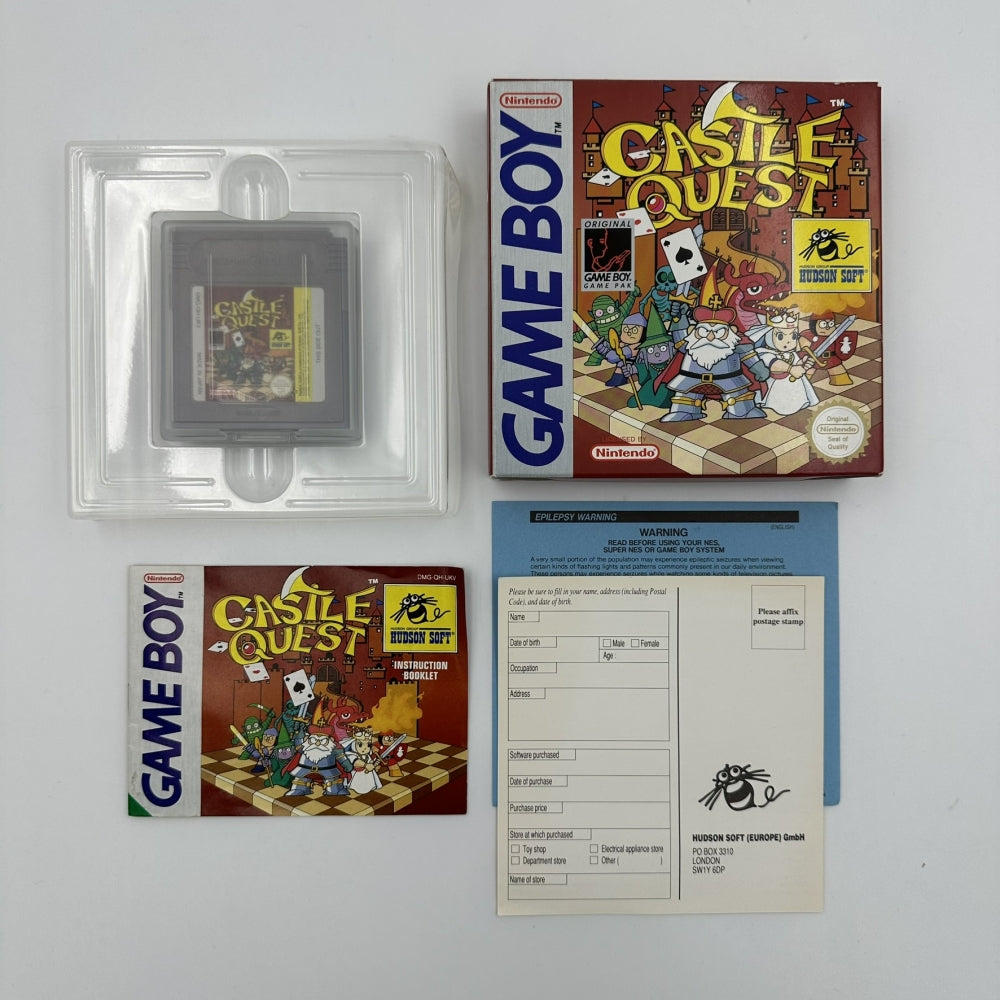 Castle Quest (I eske) - Game Boy