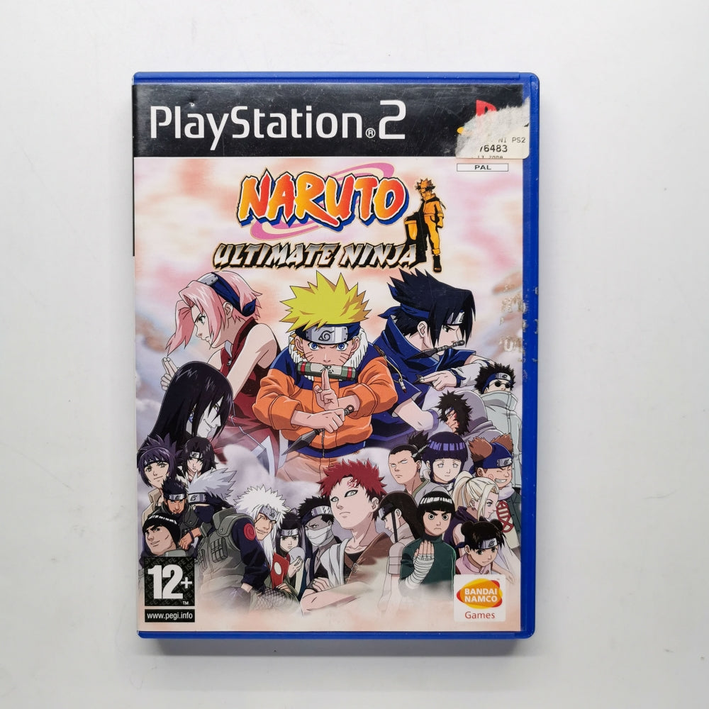 Naruto: Ultimate Ninja - Playstation 2 (PS2)