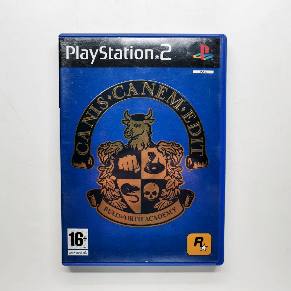 Canis Canem Edit (Bully) - Playstation 2 (PS2)