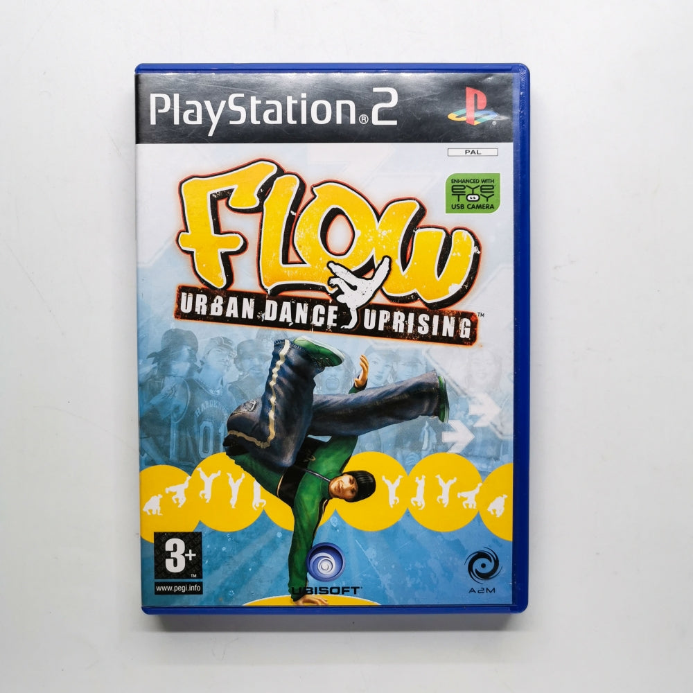 Flow: Urban Dance Uprising - Playstation 2 (PS2)