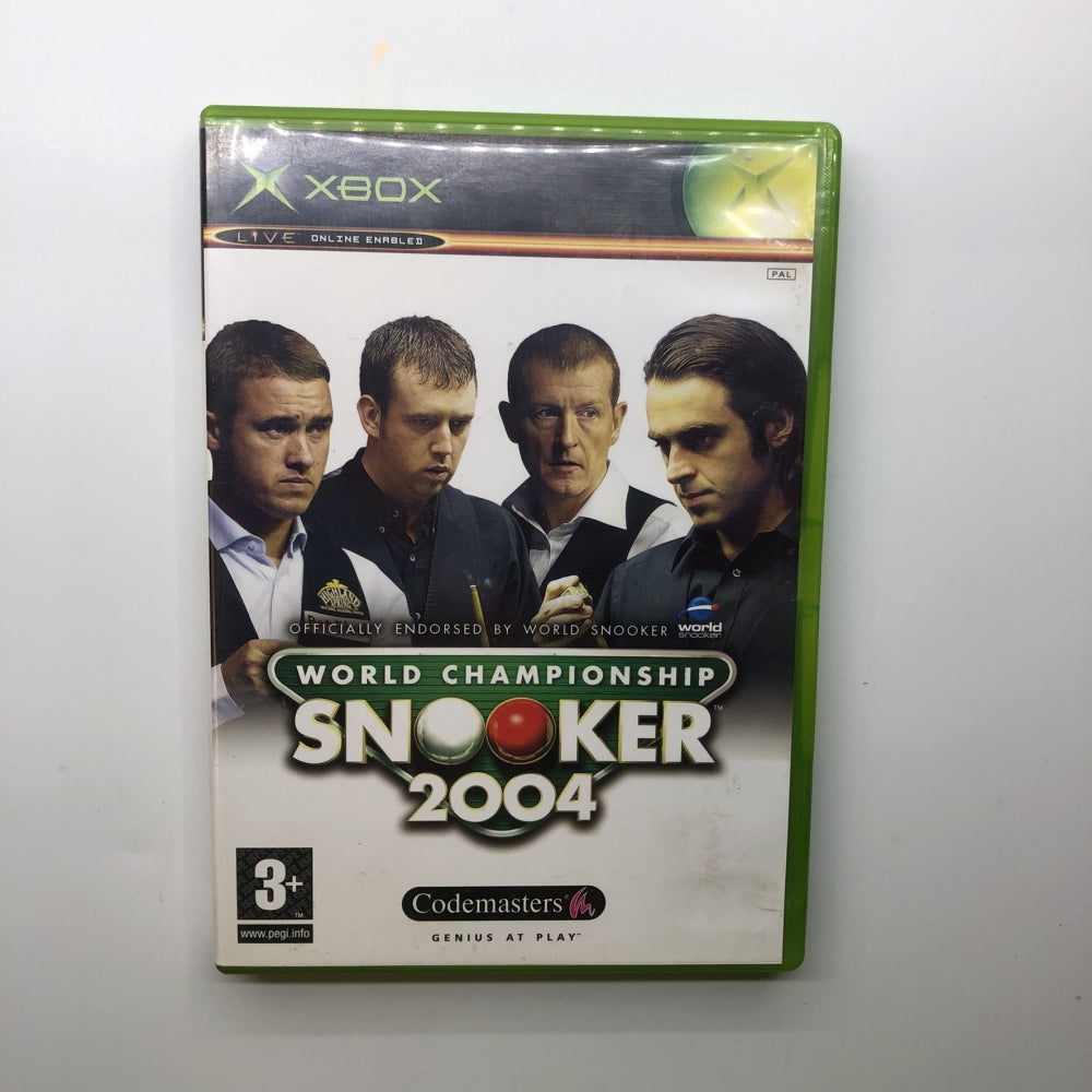 World Championship Snooker 2004 - Xbox Original