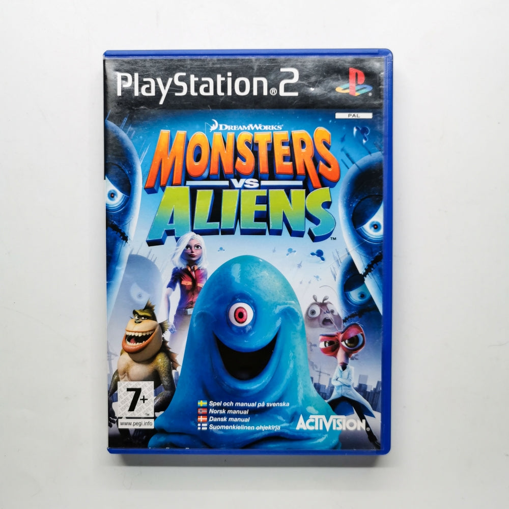 Monsters vs. Aliens - Playstation 2 (PS2)