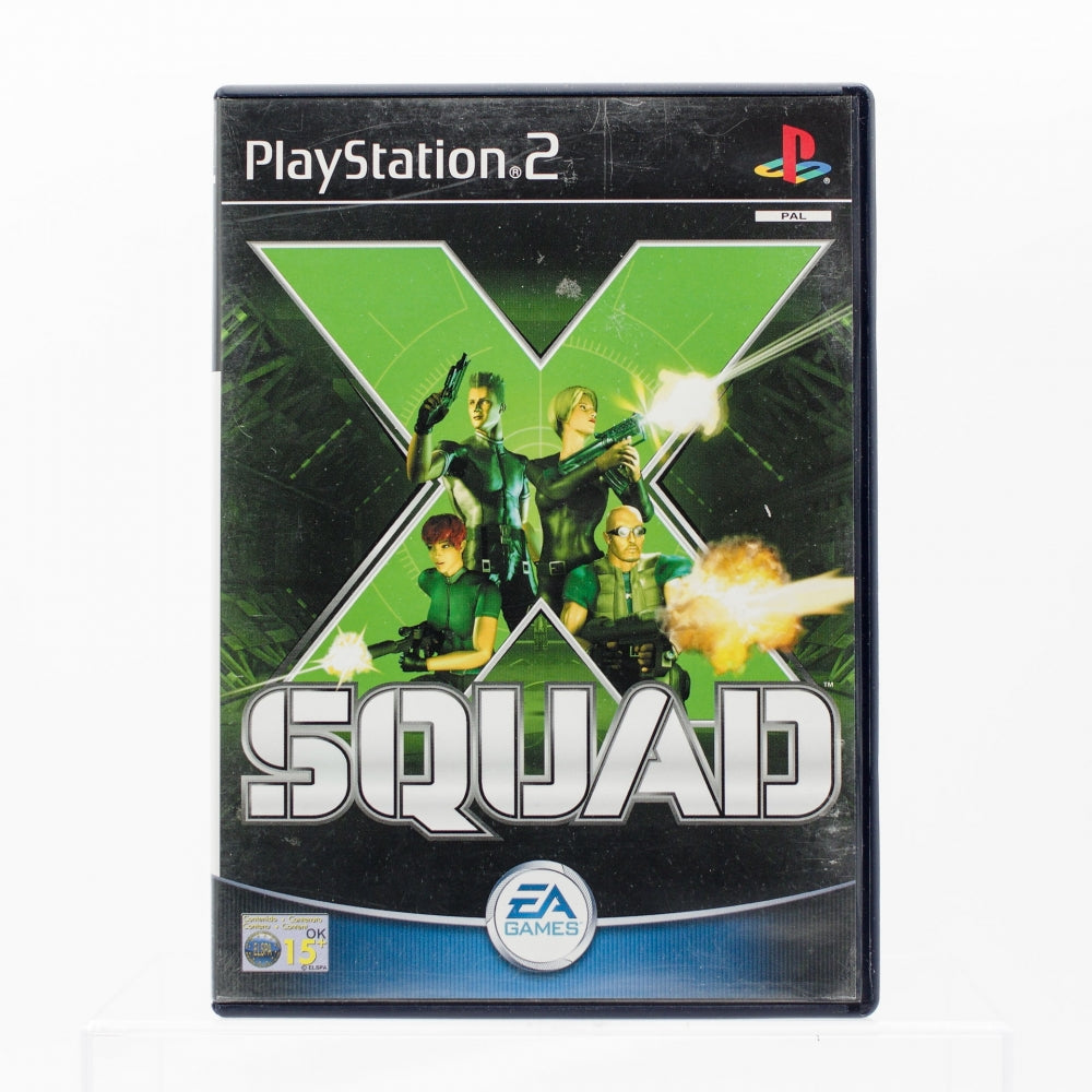 X-Squad - Playstation 2 (PS2)