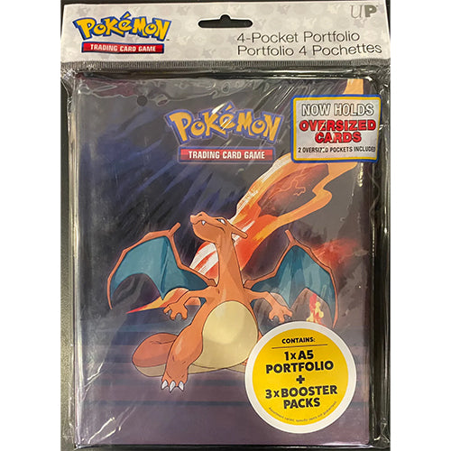 Pokemon - Poke Portfolio 4P + 3-pack Blister