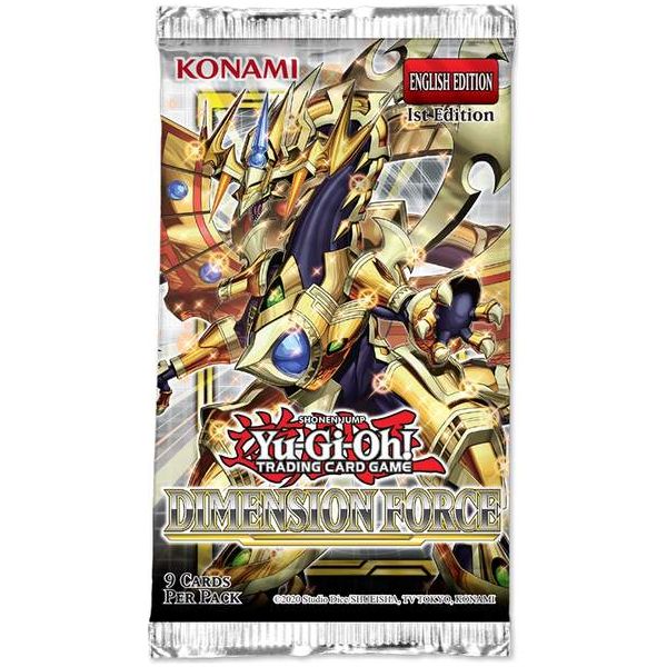 Yu-Gi-Oh! - Dimension Force - Booster Pack