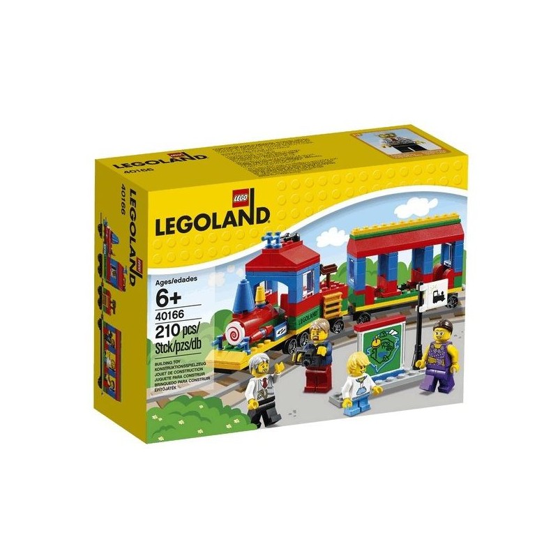 LEGO  40166 - Brand: LEGOLAND Train