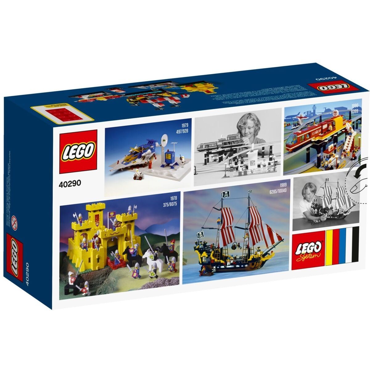 LEGO  40290 - Classic: 60 Years of the LEGO Brick