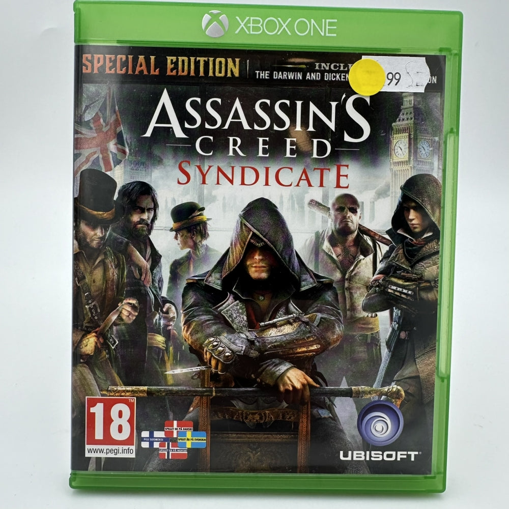 Assassin's Creed Syndicate Special Edition til Xbox One